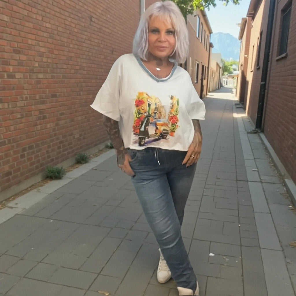 tee shirt divers - L'autre mode