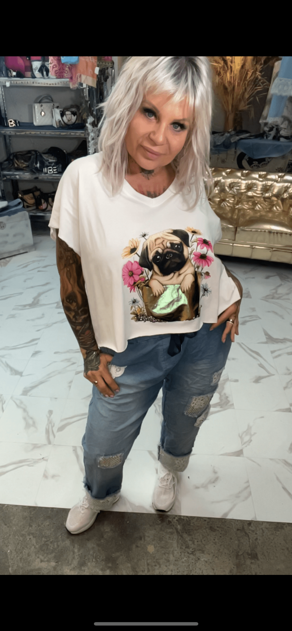tee shirt ibiza thème - L'autre mode