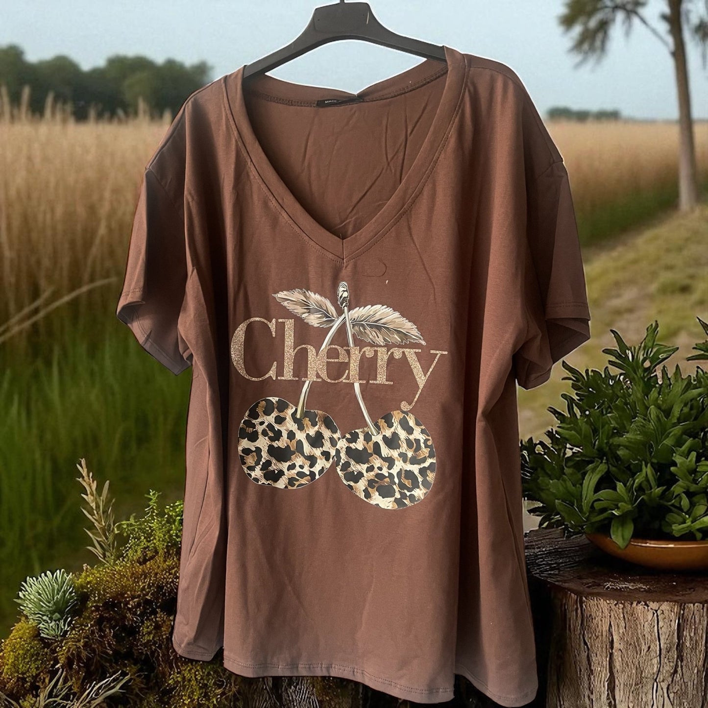 tee shirt léo deluxe - L'autre mode