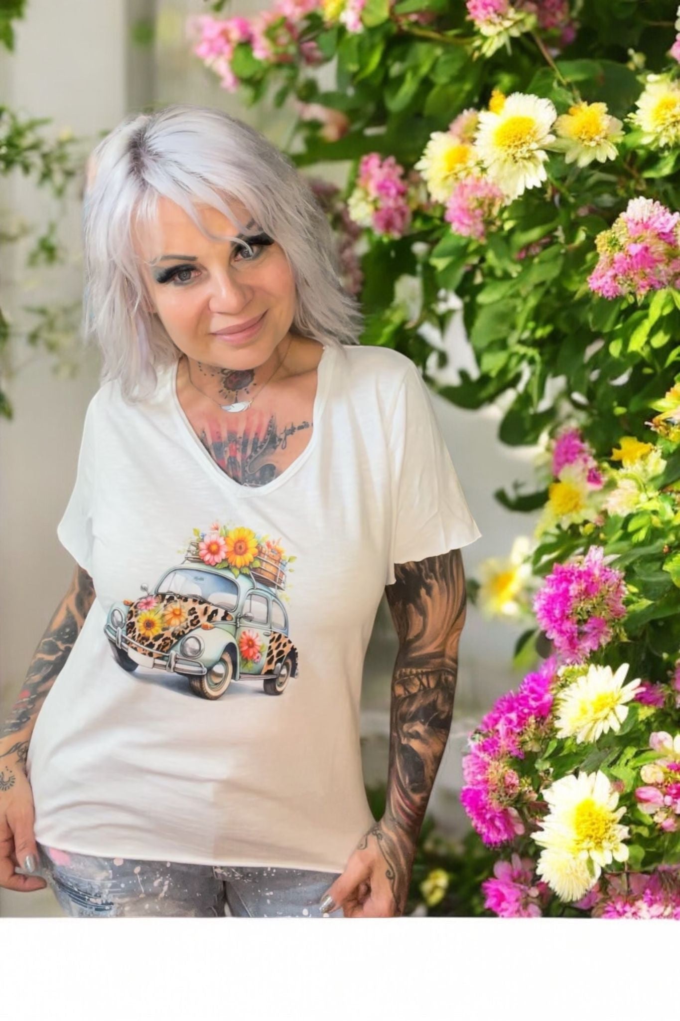 tee shirt multi thèmes - L'autre mode