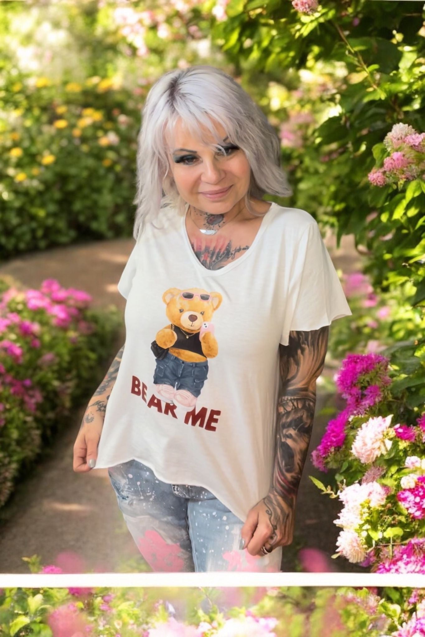 tee shirt multi thèmes - L'autre mode