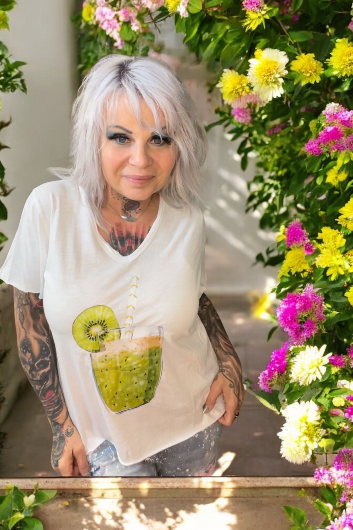 tee shirt multi thèmes - L'autre mode
