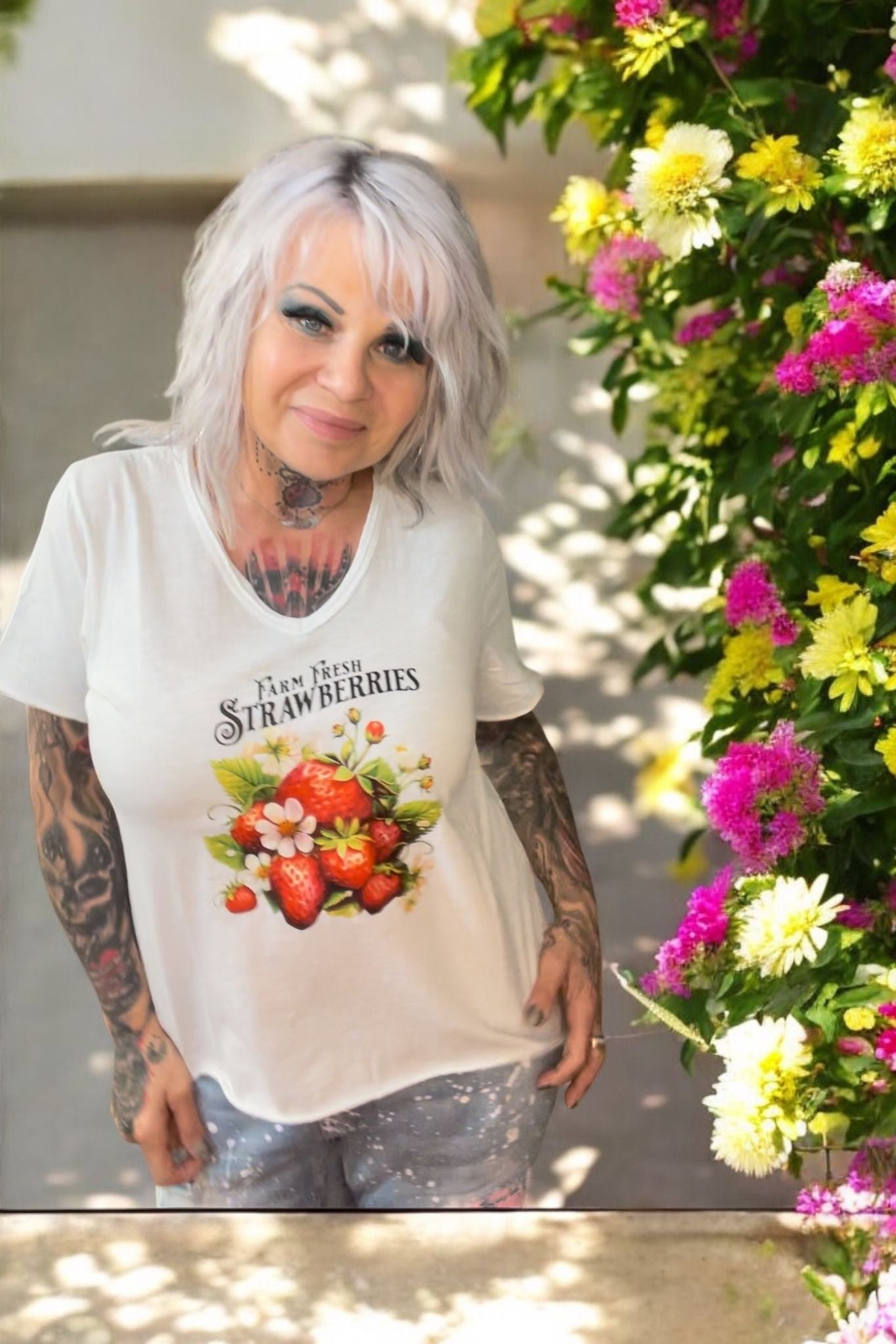 tee shirt multi thèmes - L'autre mode