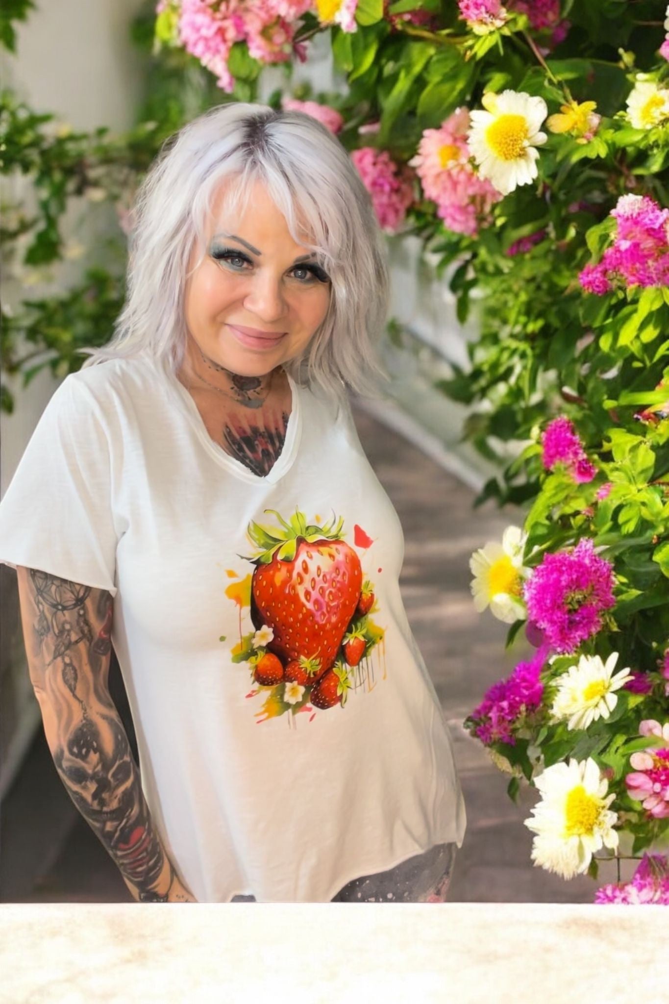 tee shirt multi thèmes - L'autre mode