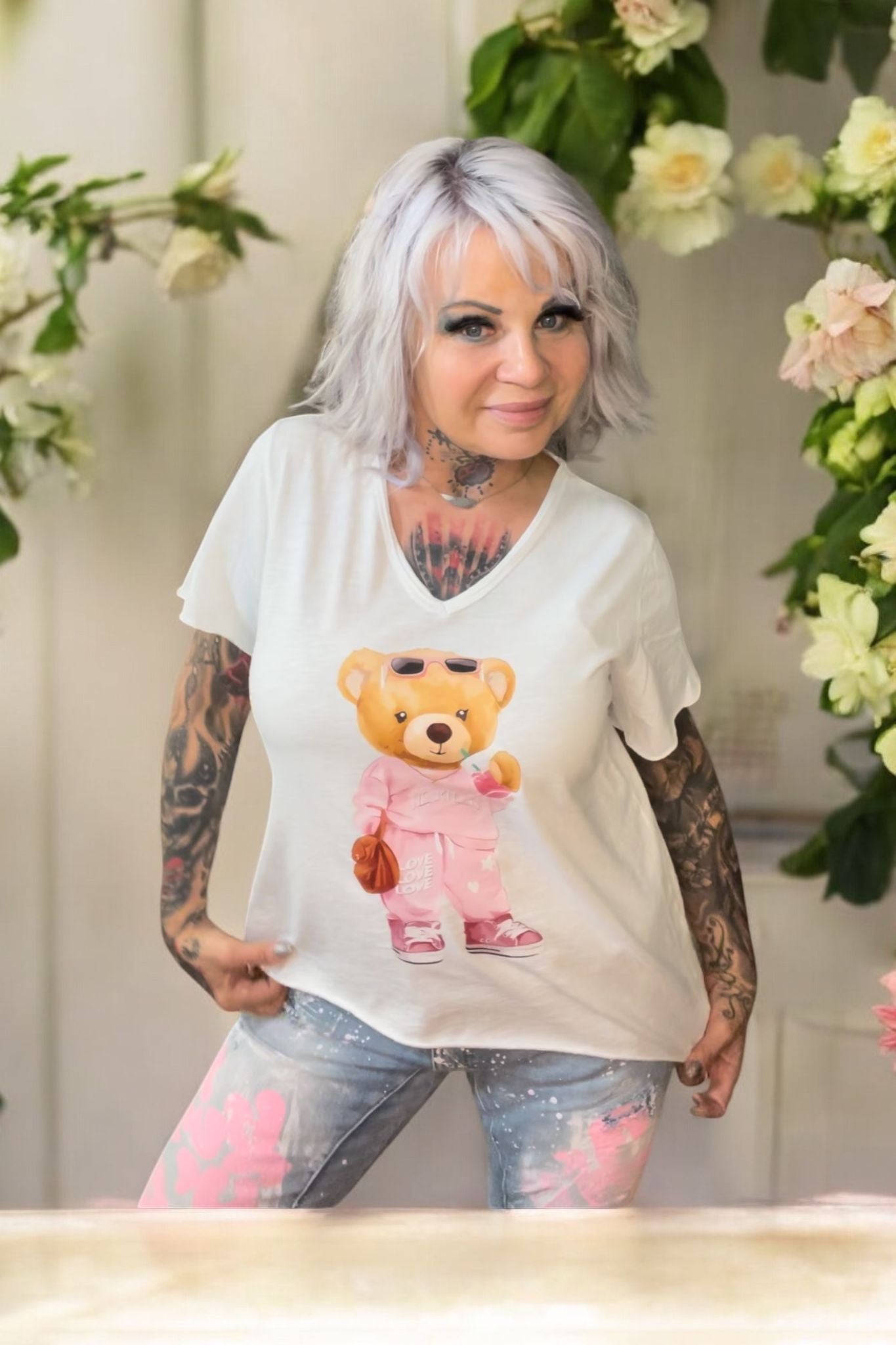 tee shirt multi thèmes - L'autre mode