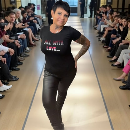 tee shirt sequins (petite taille) - L'autre mode