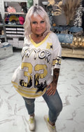 Tee shirt sport style New York - L'autre mode