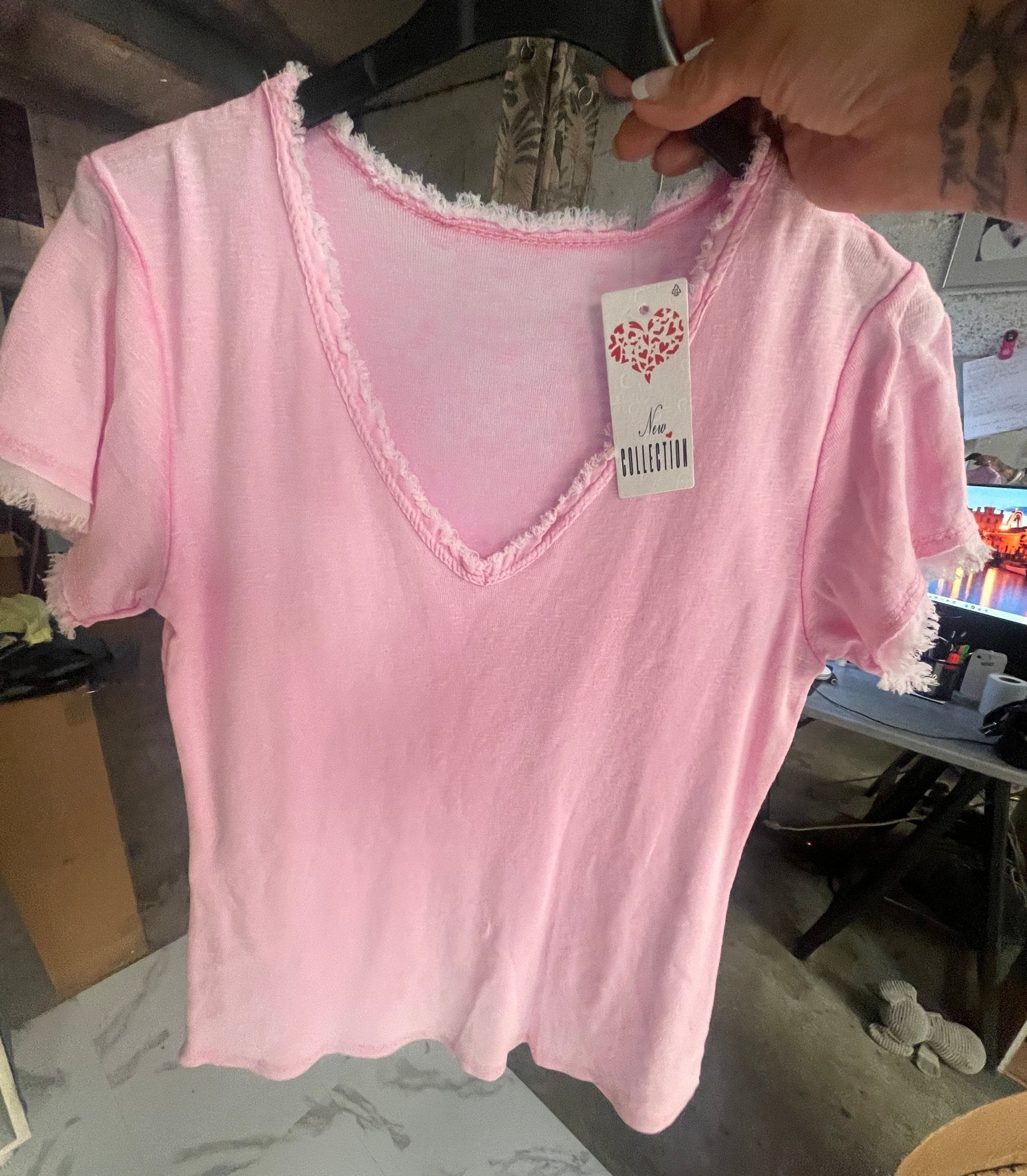 Teeshirt destroy - L'autre mode