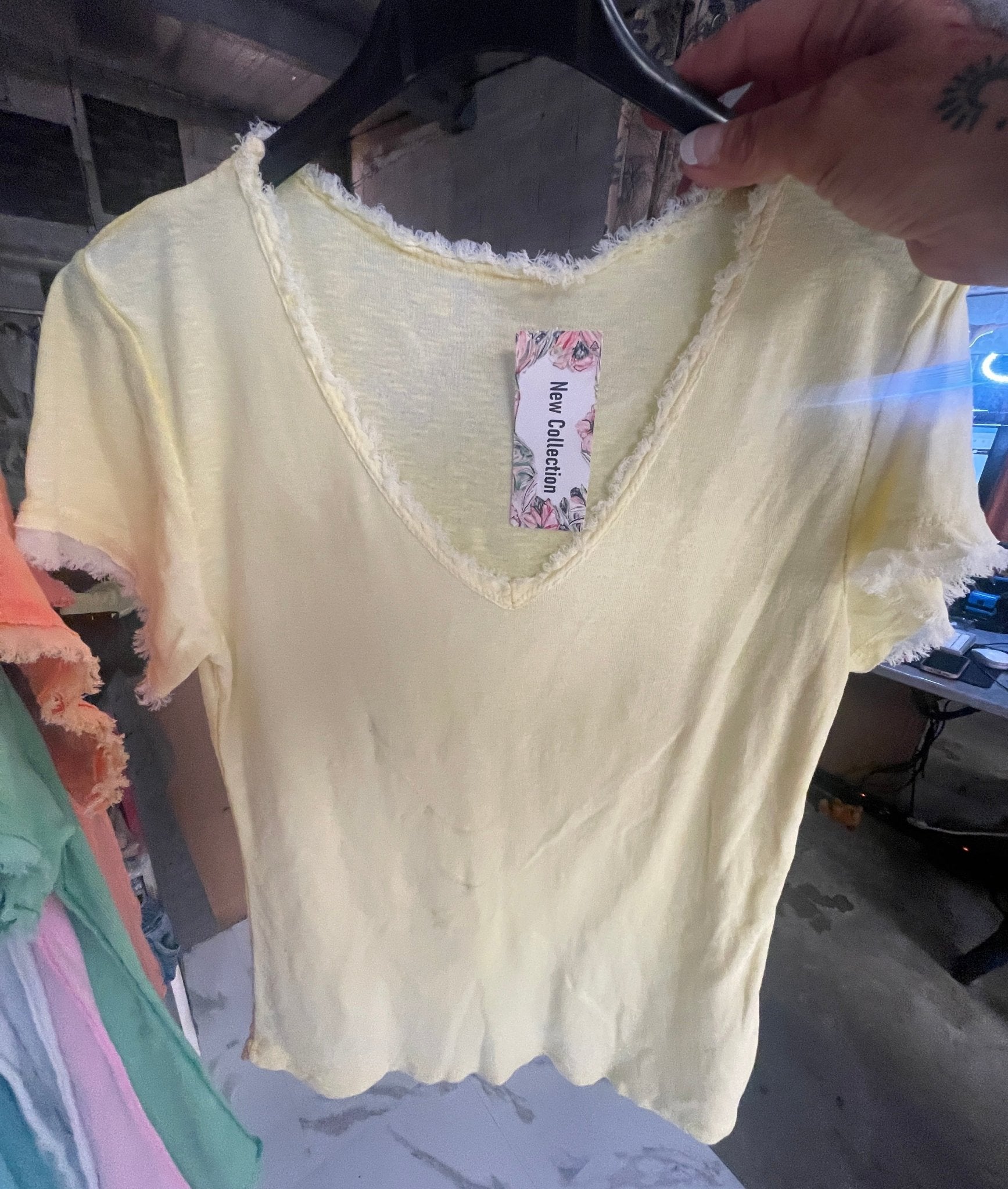 Teeshirt destroy - L'autre mode