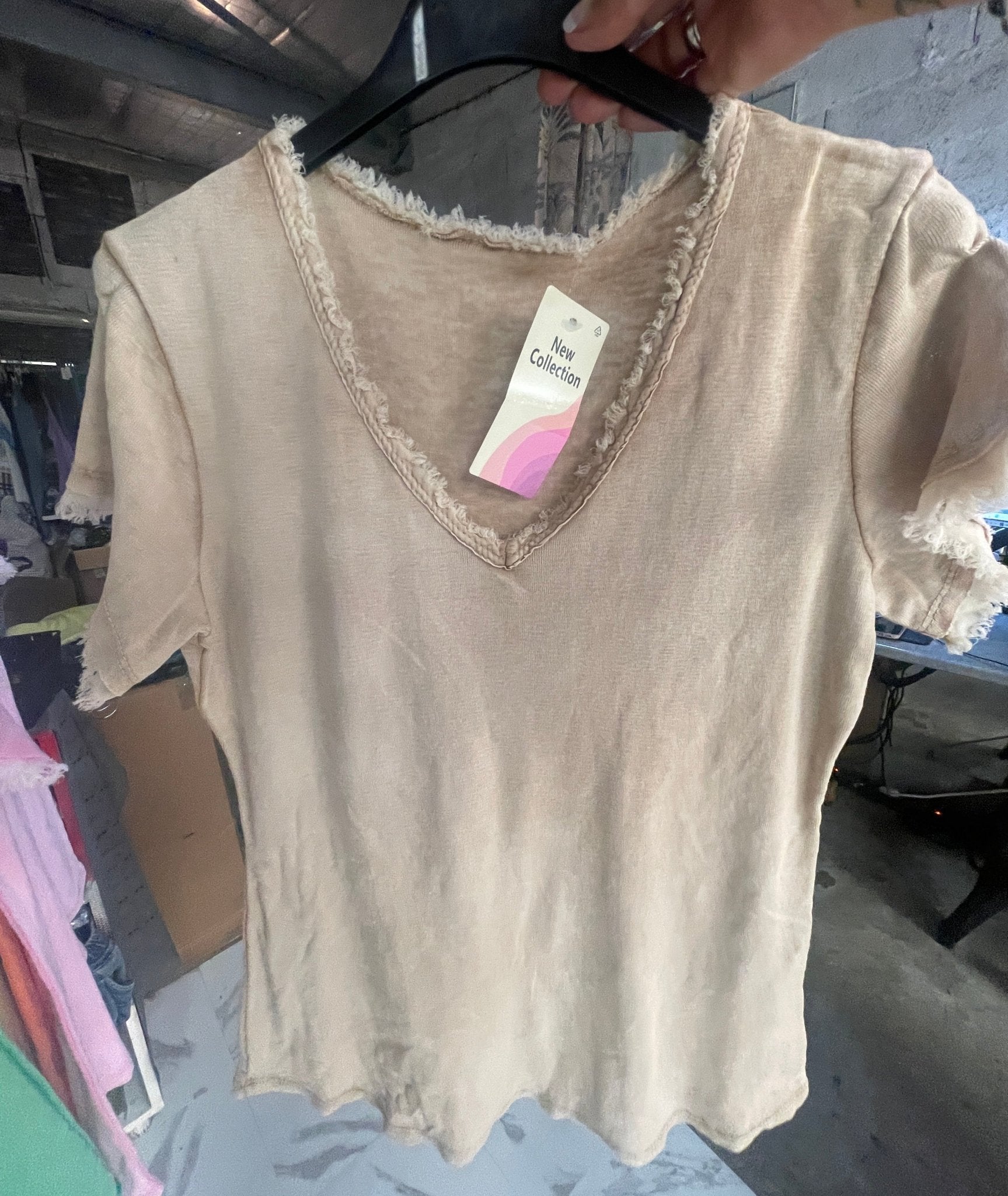 Teeshirt destroy - L'autre mode