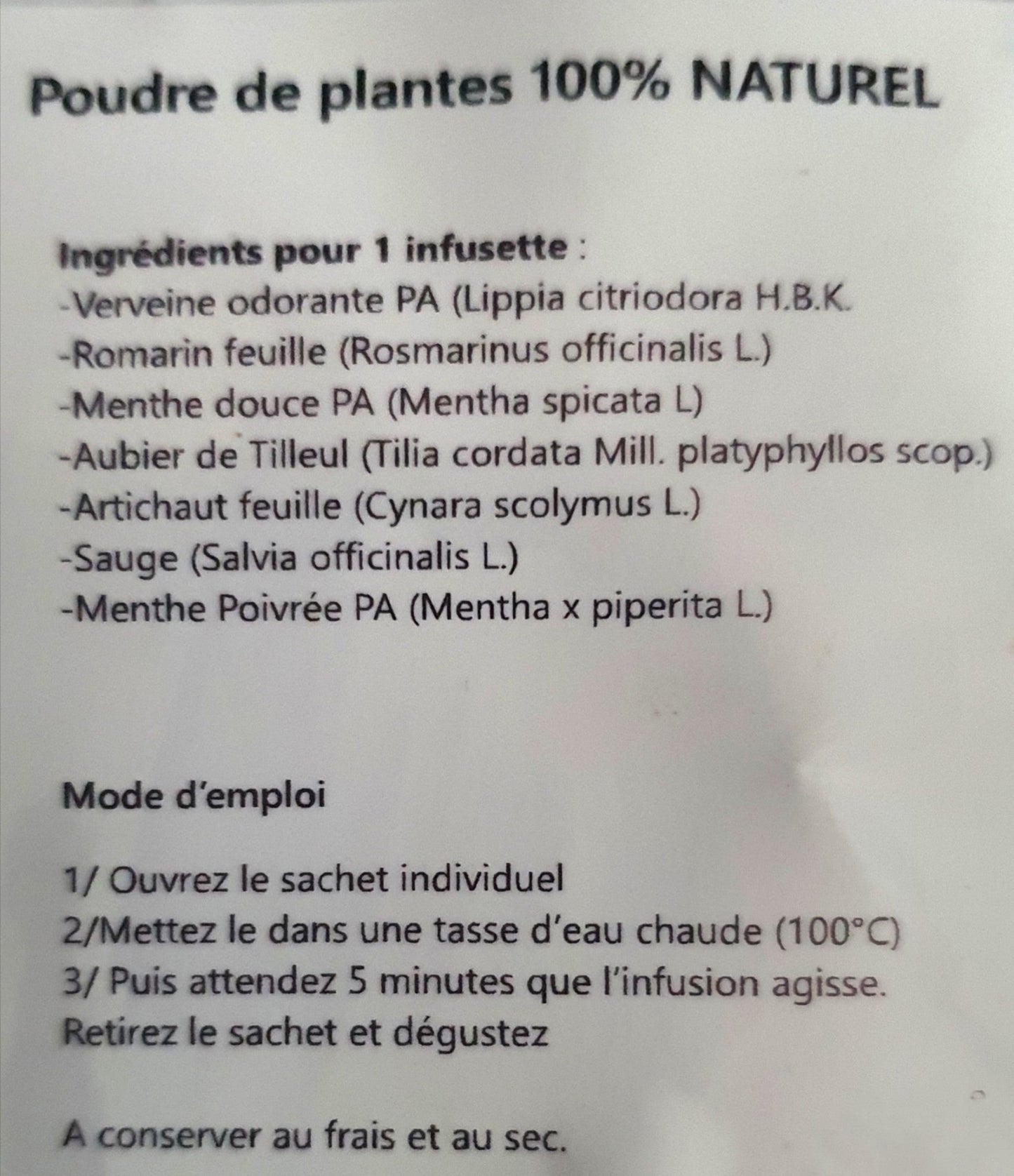 THE SLIM – Infusion Minceur 100% Naturelle - L'autre mode