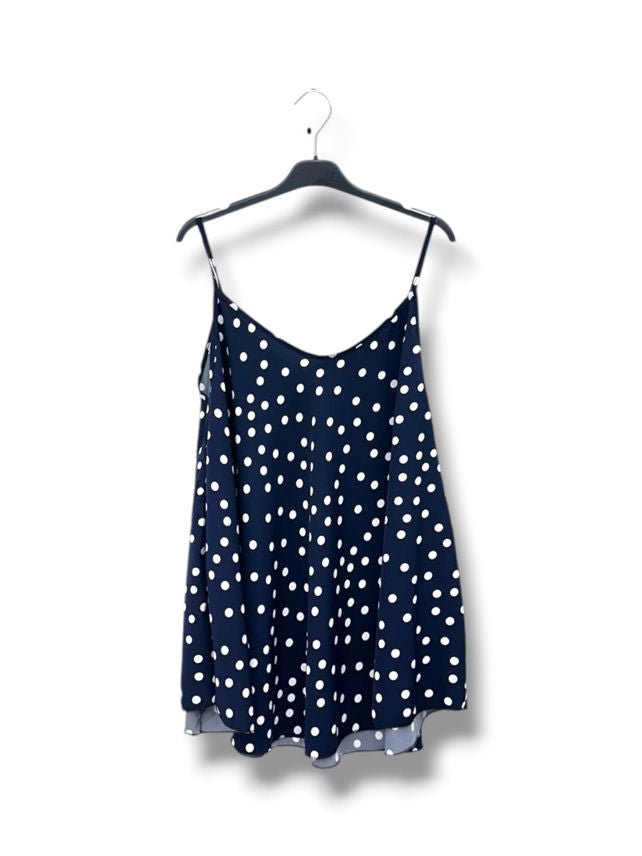 Top à pois - L'autre mode