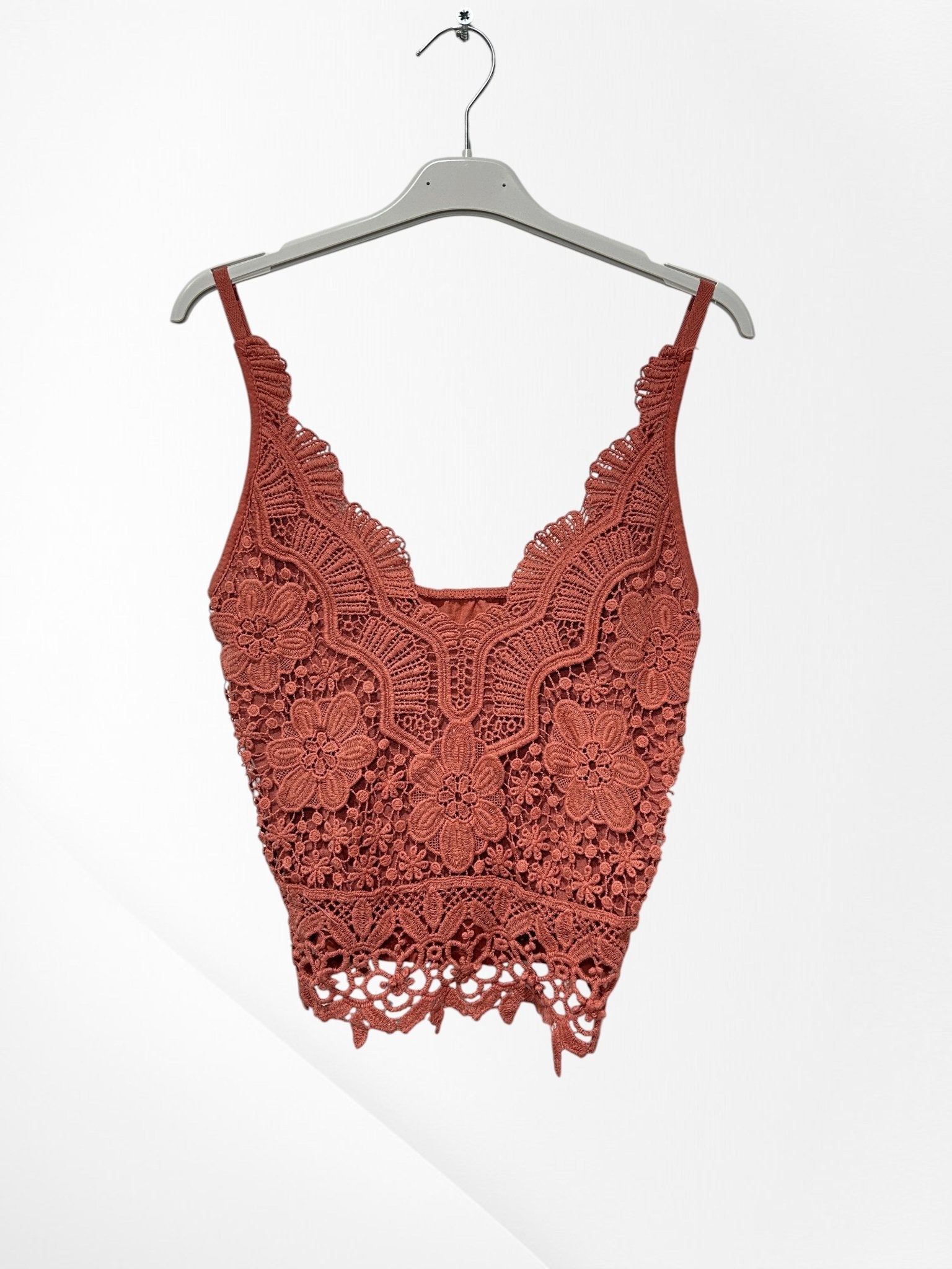 Top dentelle baroque - L'autre mode