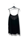 Top Paillettes Avec Bretelle Réglable (Grande Taille) - L'autre mode
