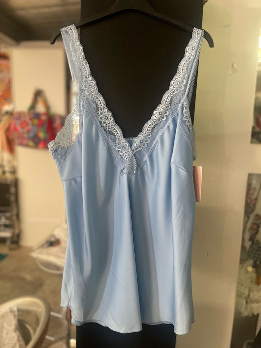 top satiné grande taille(noir réservé) - L'autre mode