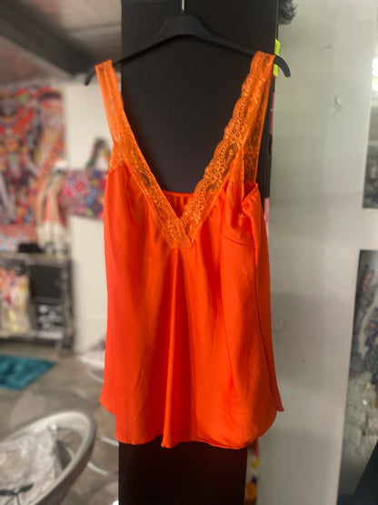 top satiné grande taille(noir réservé) - L'autre mode