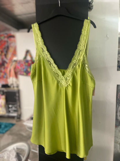 top satiné grande taille(noir réservé) - L'autre mode