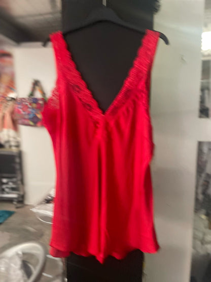 top satiné grande taille(noir réservé) - L'autre mode
