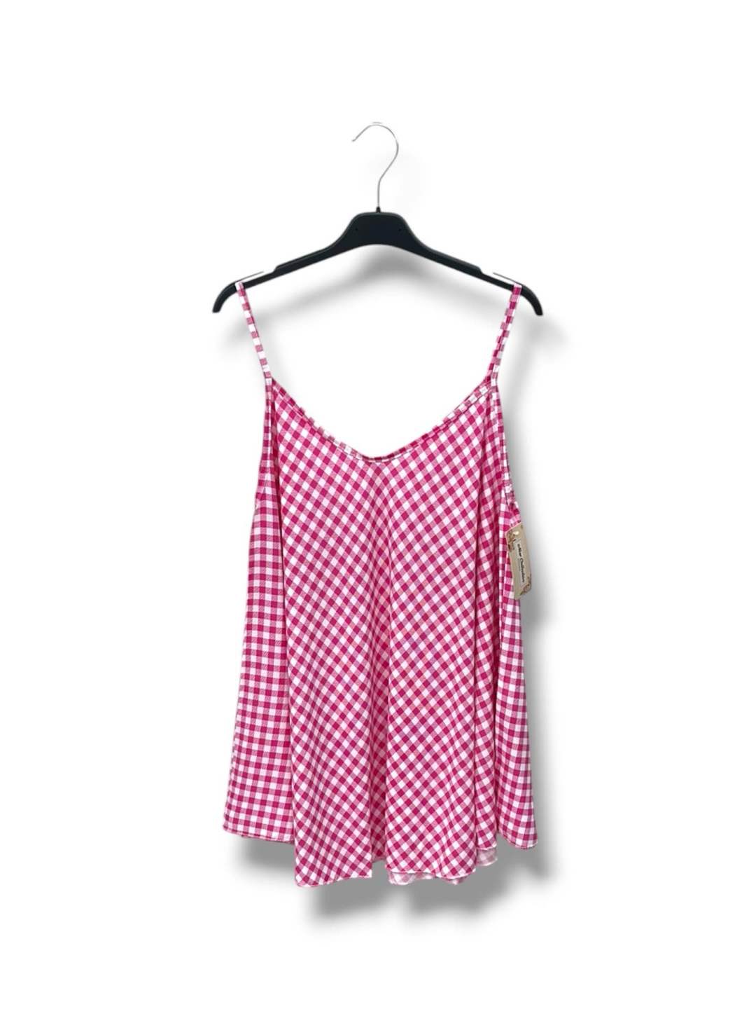 Top vichy - L'autre mode