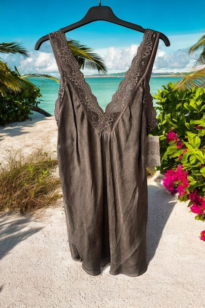 top viscose effet délavé - L'autre mode