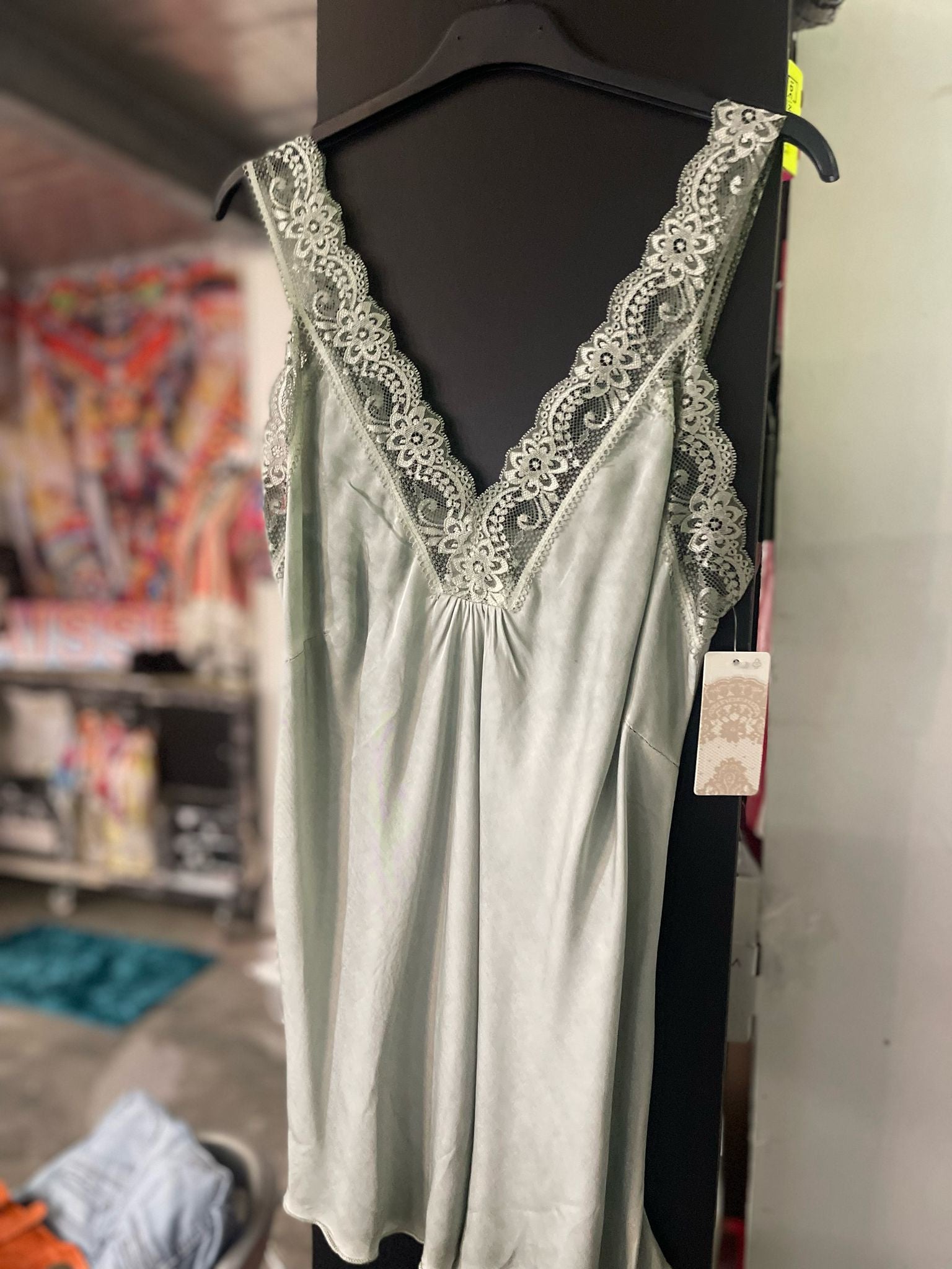 top viscose effet délavé - L'autre mode