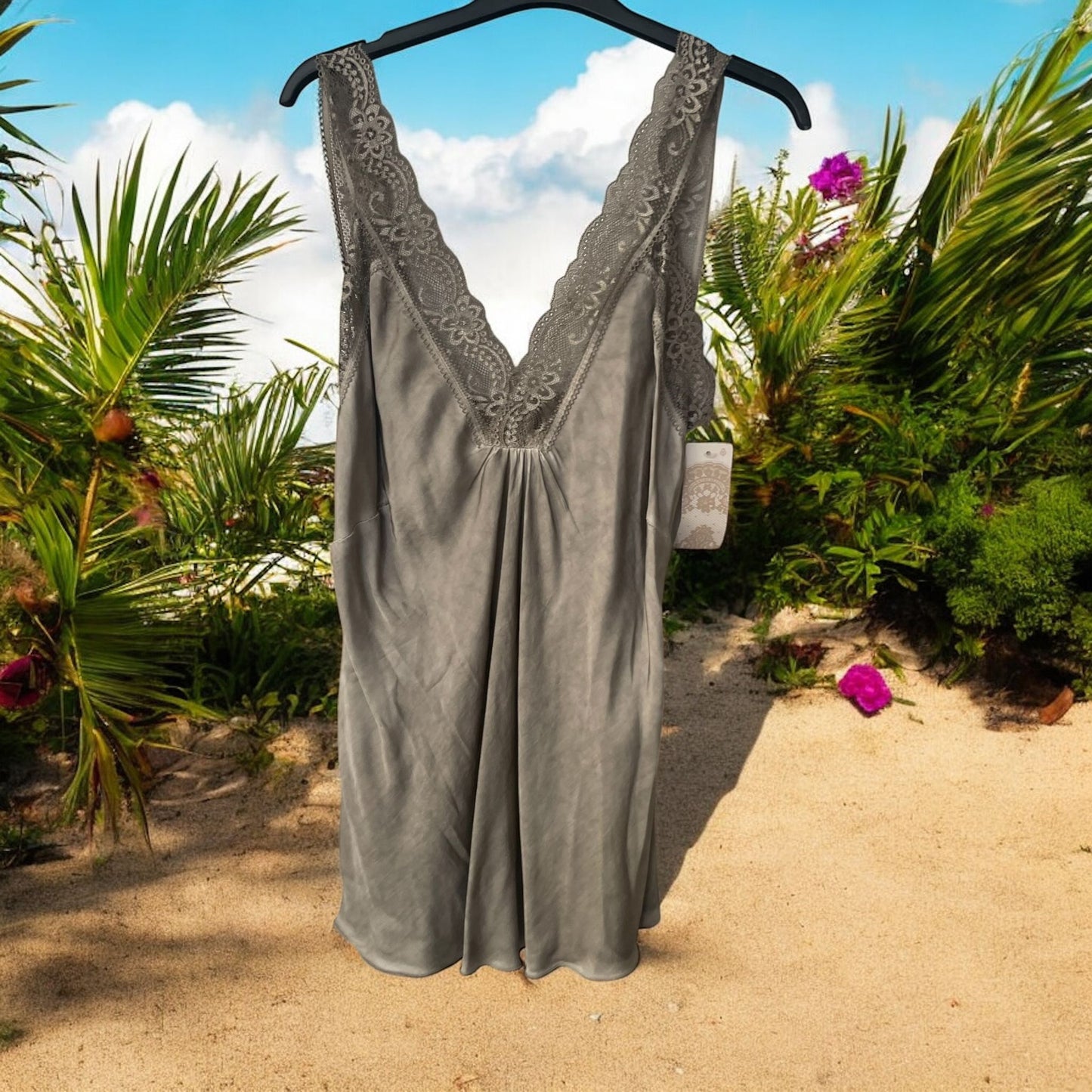 top viscose effet délavé - L'autre mode