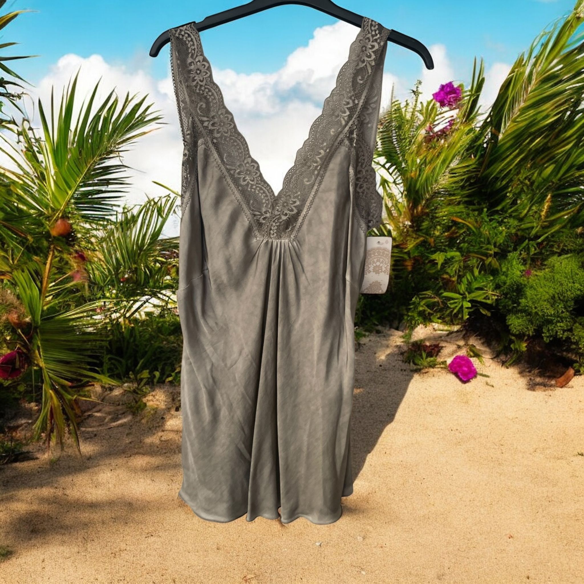 top viscose effet délavé - L'autre mode