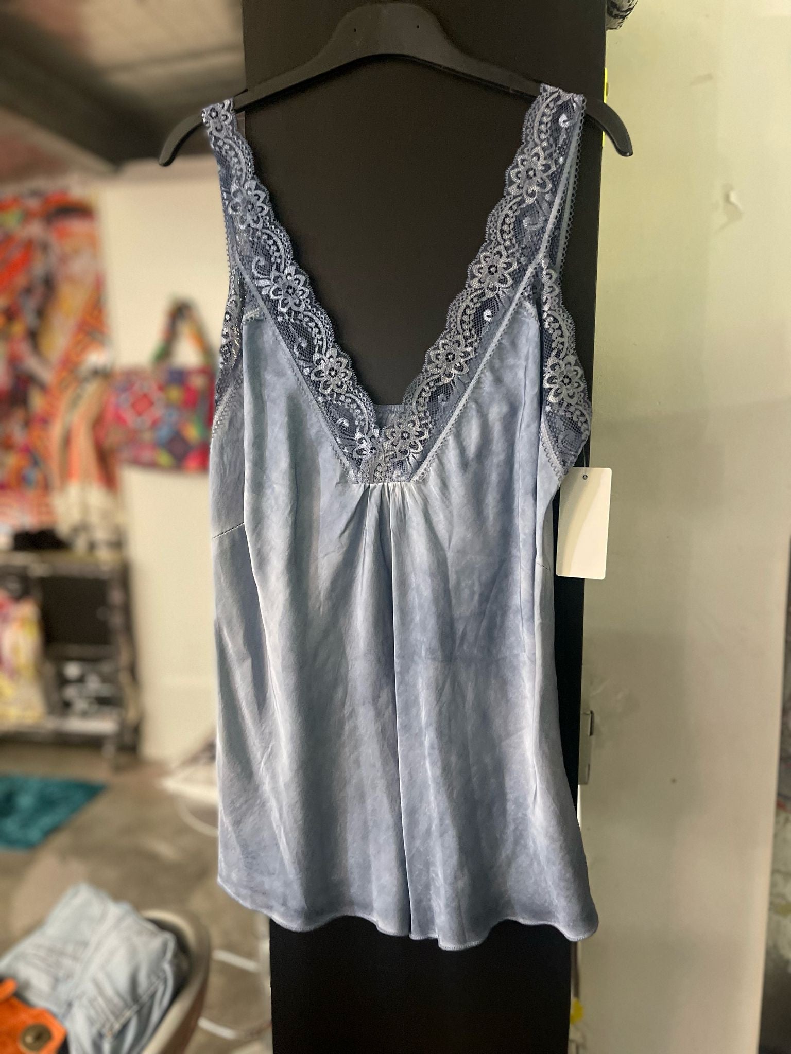 top viscose effet délavé - L'autre mode