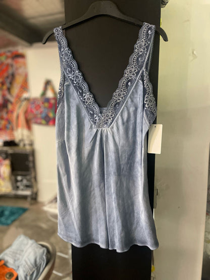 top viscose effet délavé - L'autre mode