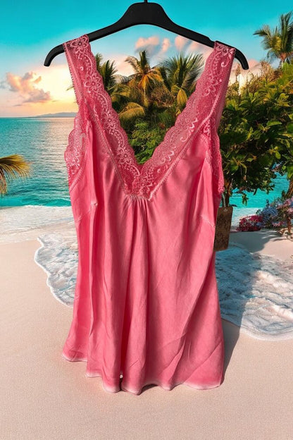 top viscose effet délavé - L'autre mode