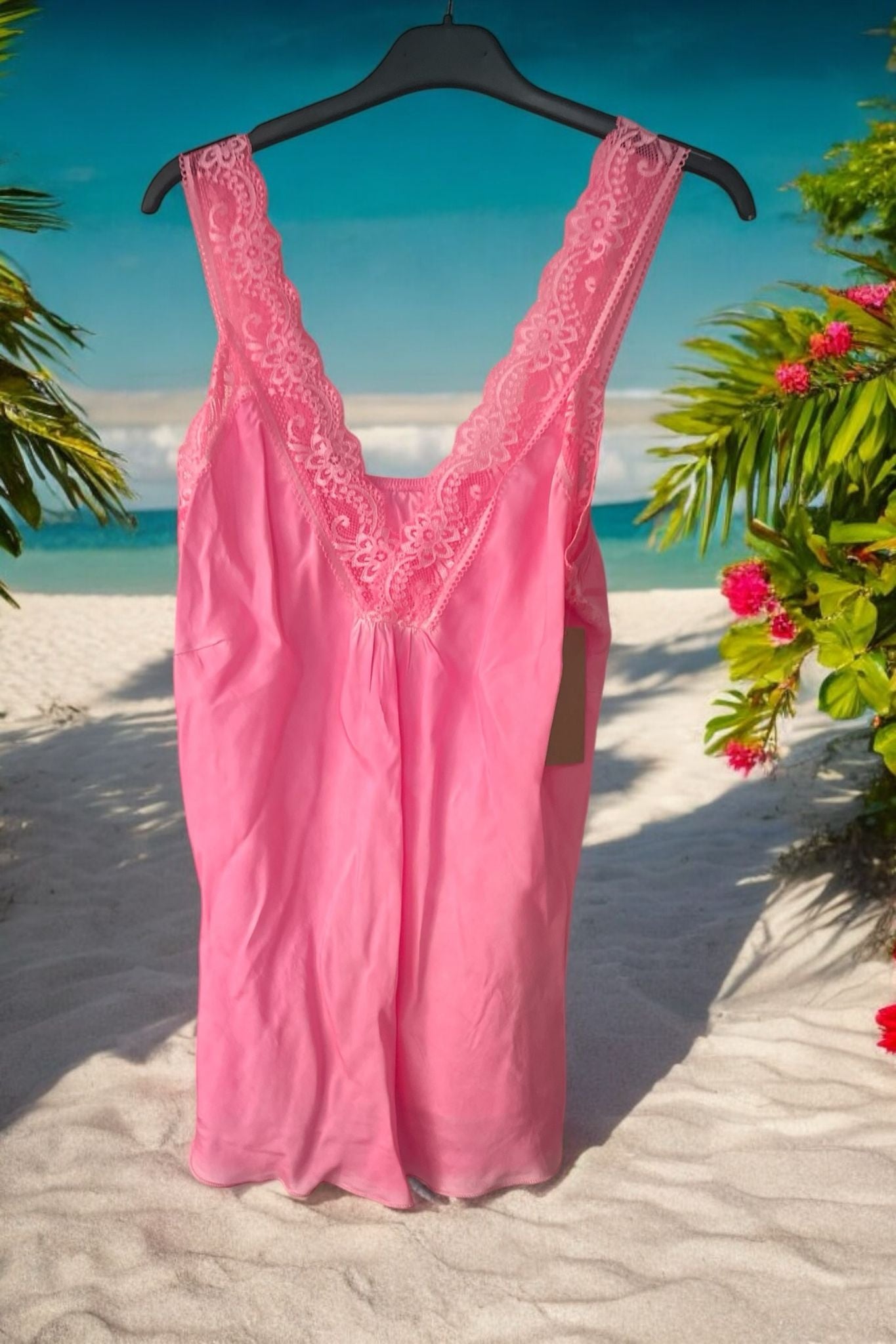 top viscose effet délavé - L'autre mode