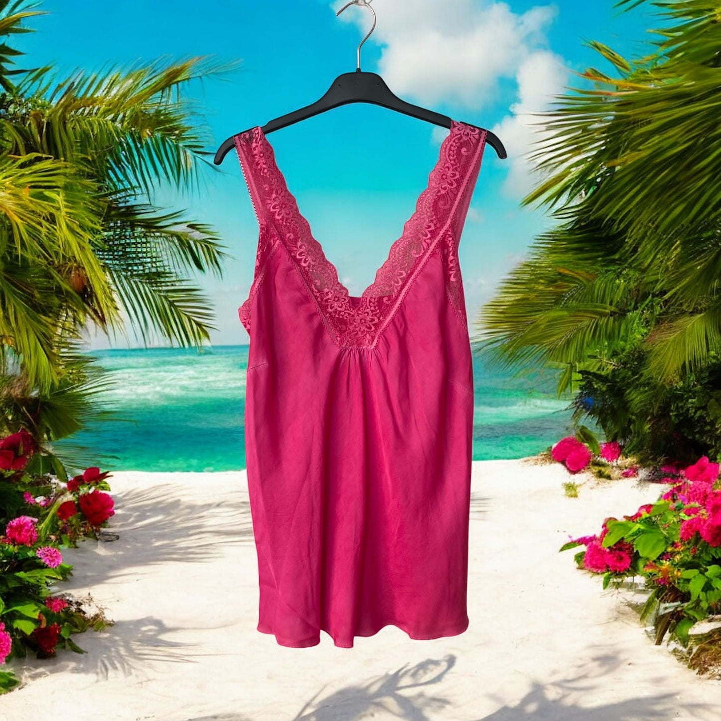 top viscose effet délavé - L'autre mode