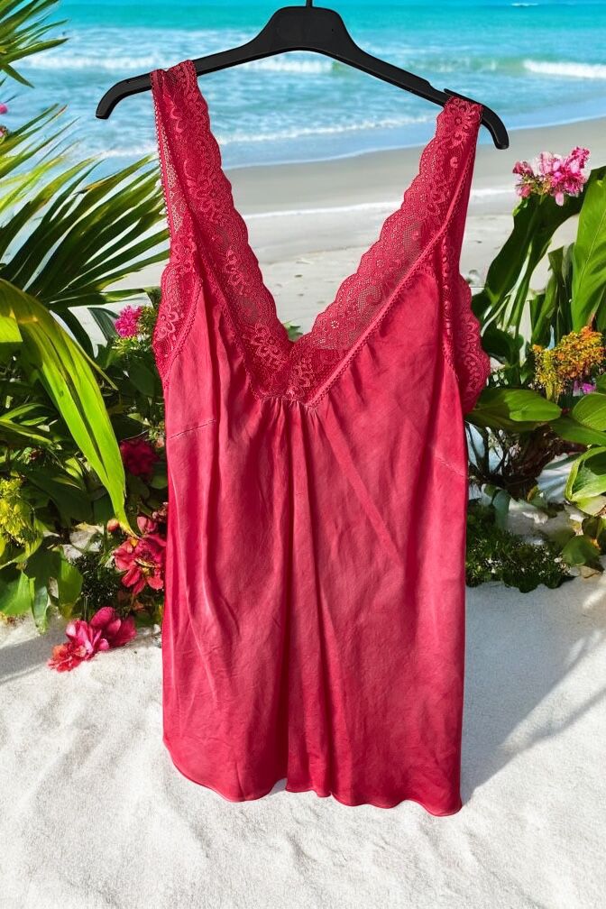 top viscose effet délavé - L'autre mode