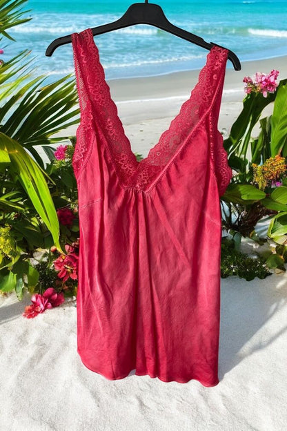 top viscose effet délavé - L'autre mode