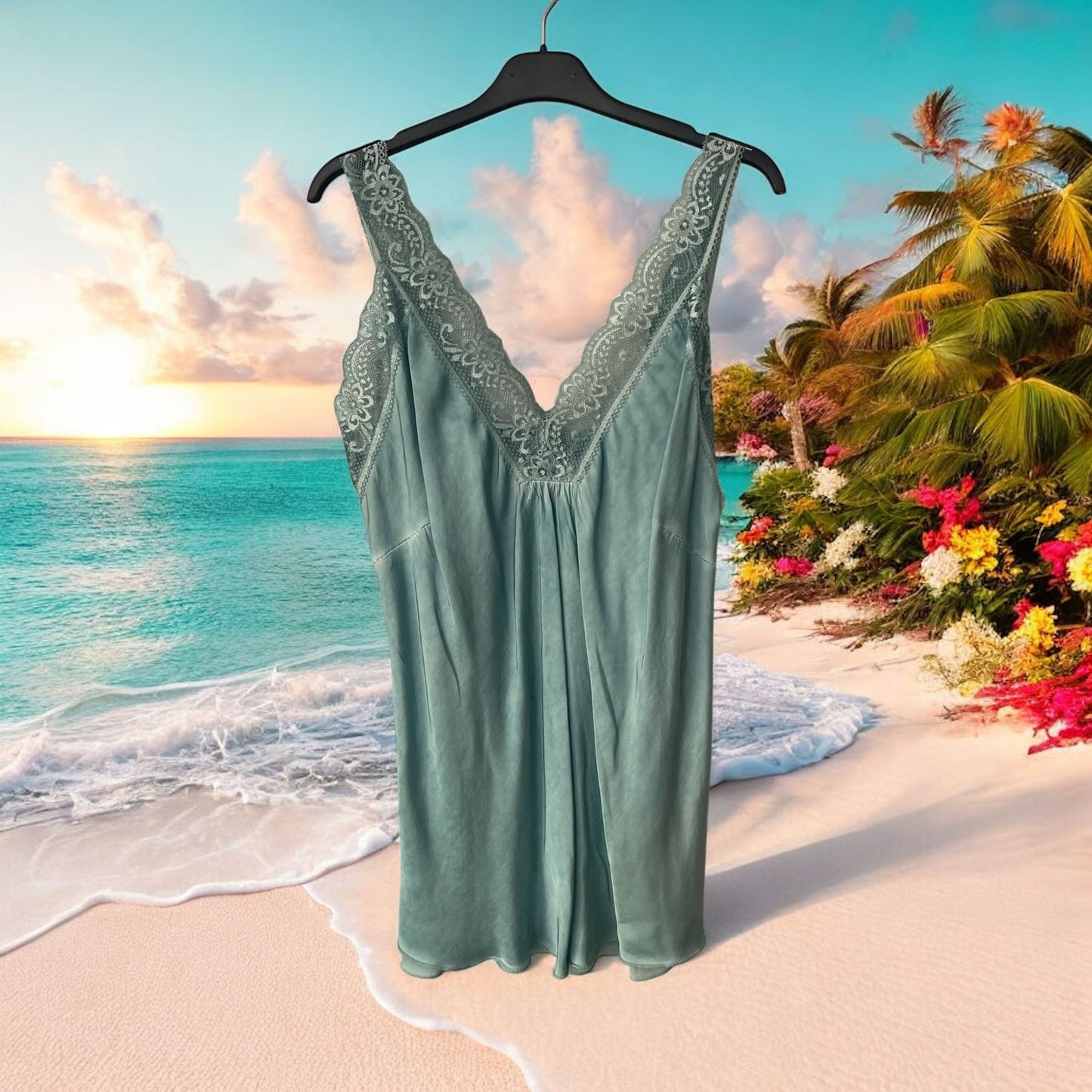 top viscose effet délavé - L'autre mode