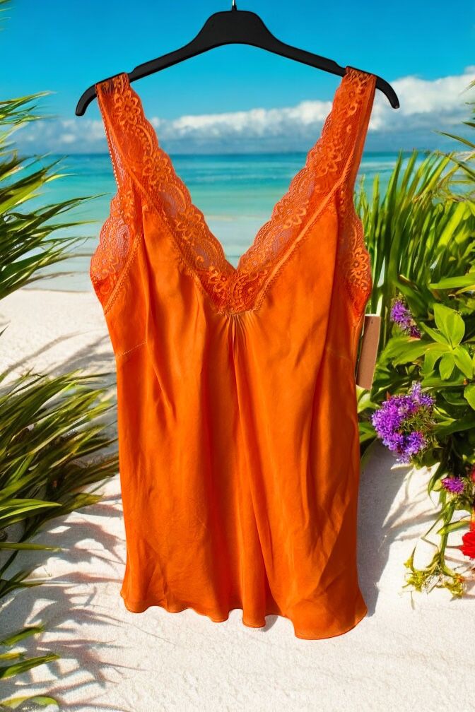 top viscose effet délavé - L'autre mode