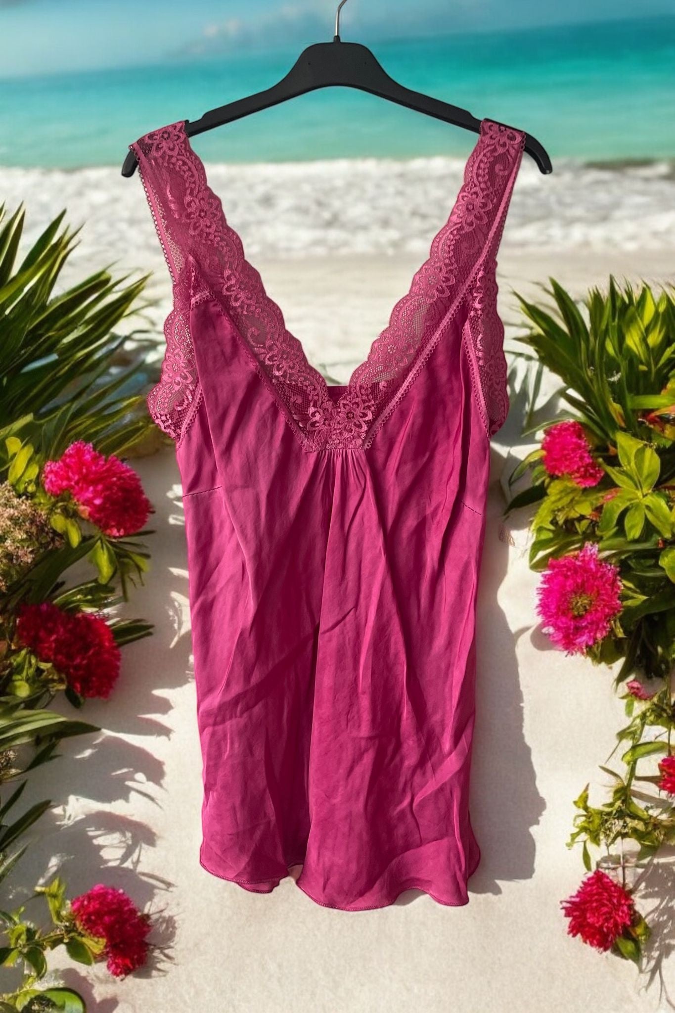 top viscose effet délavé - L'autre mode