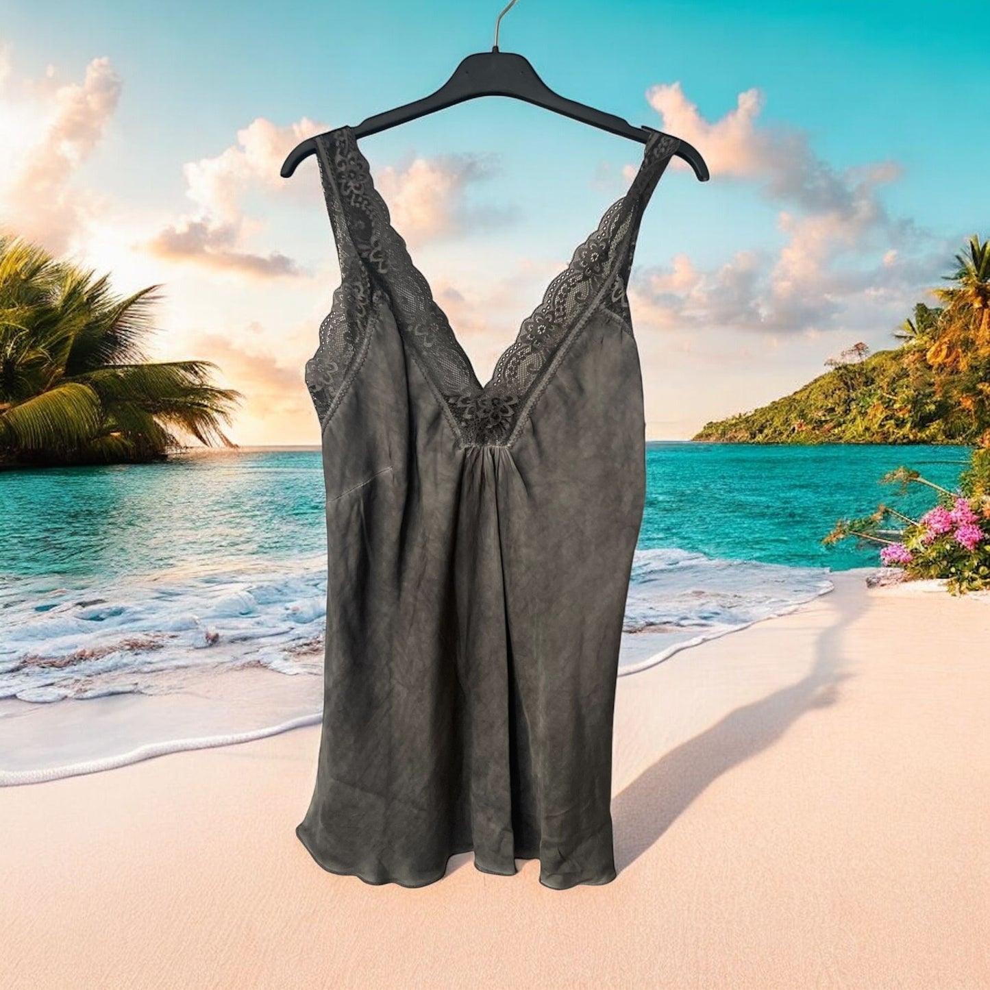 top viscose effet délavé - L'autre mode