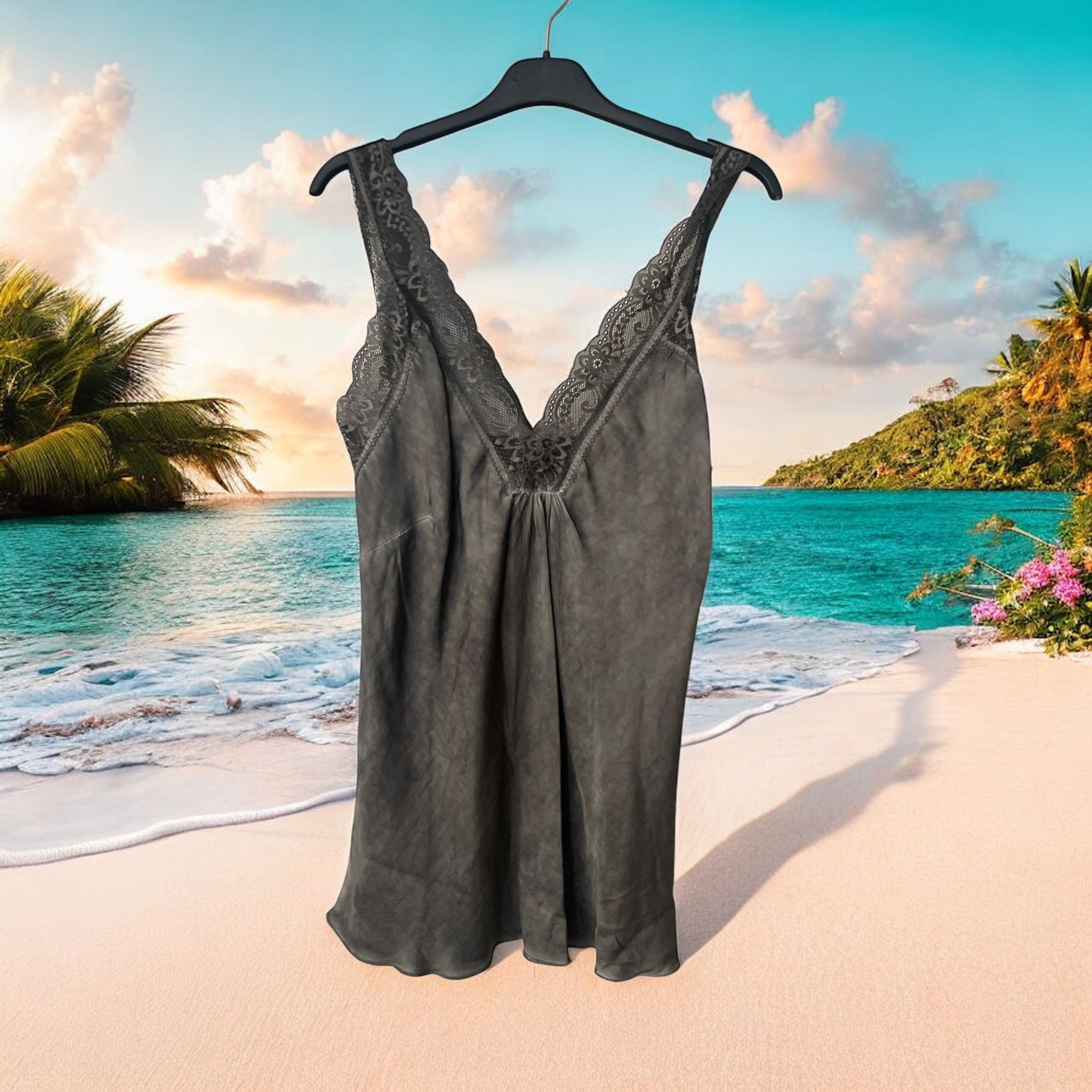 top viscose effet délavé - L'autre mode