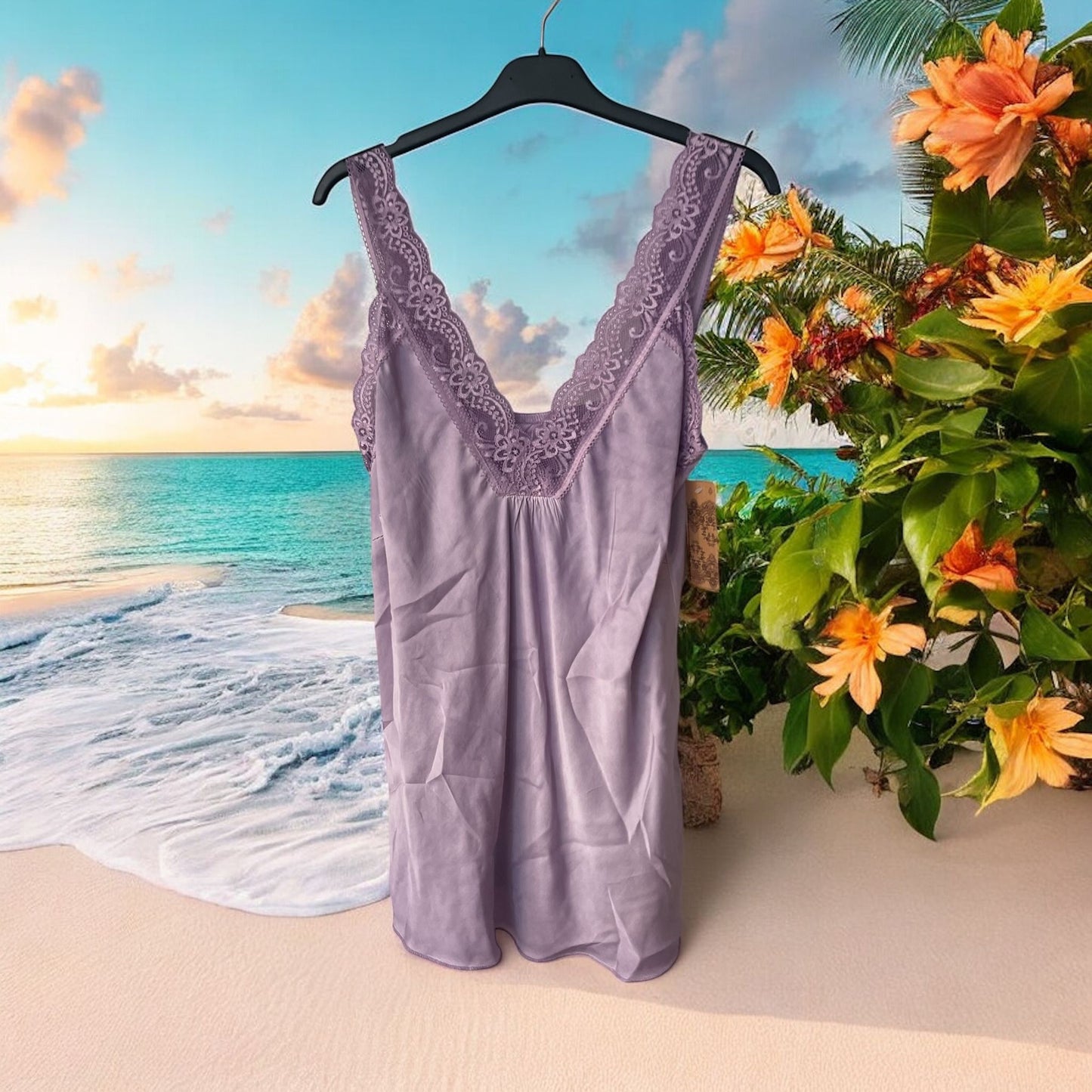 top viscose effet délavé - L'autre mode