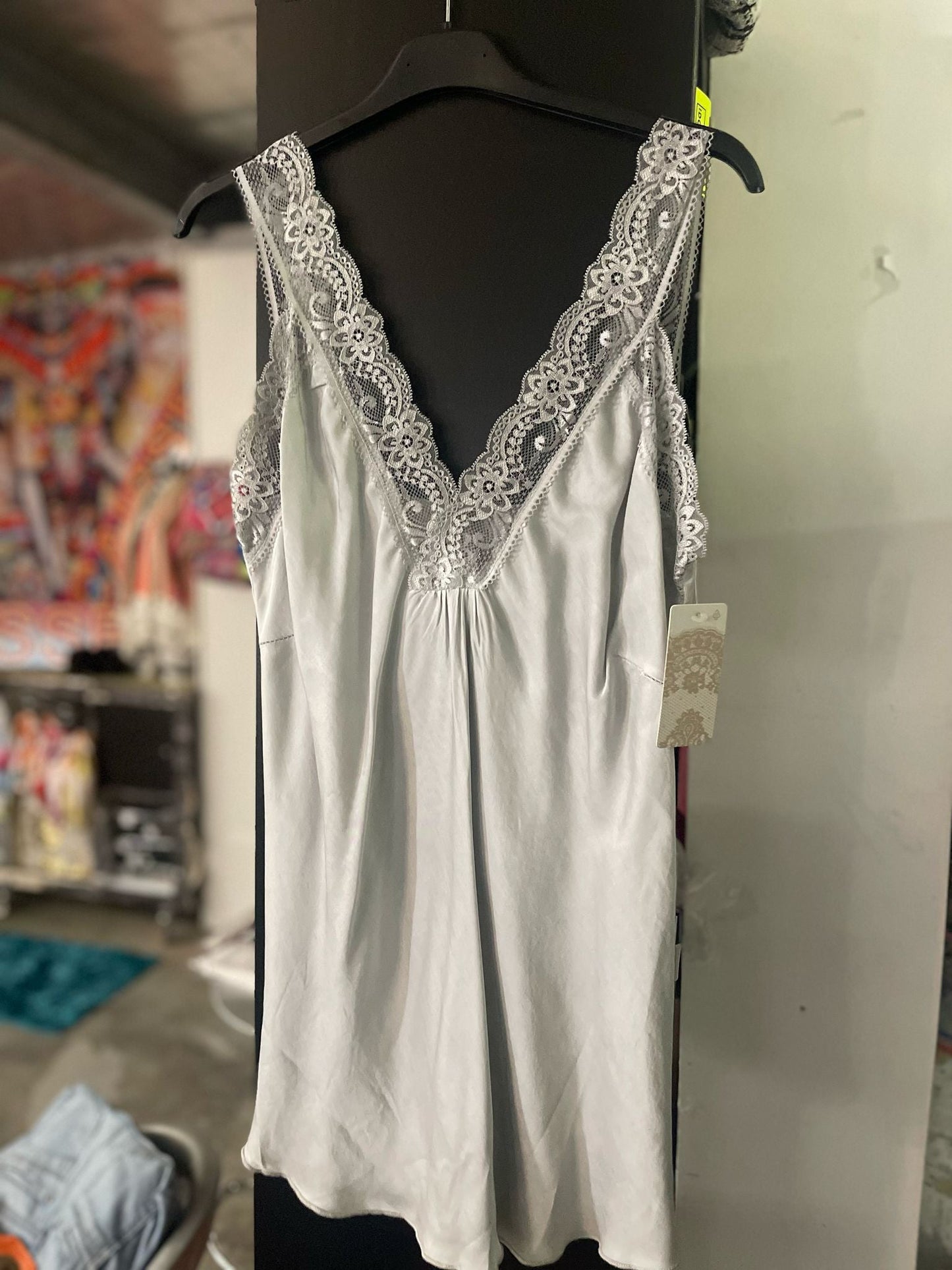 top viscose effet délavé - L'autre mode