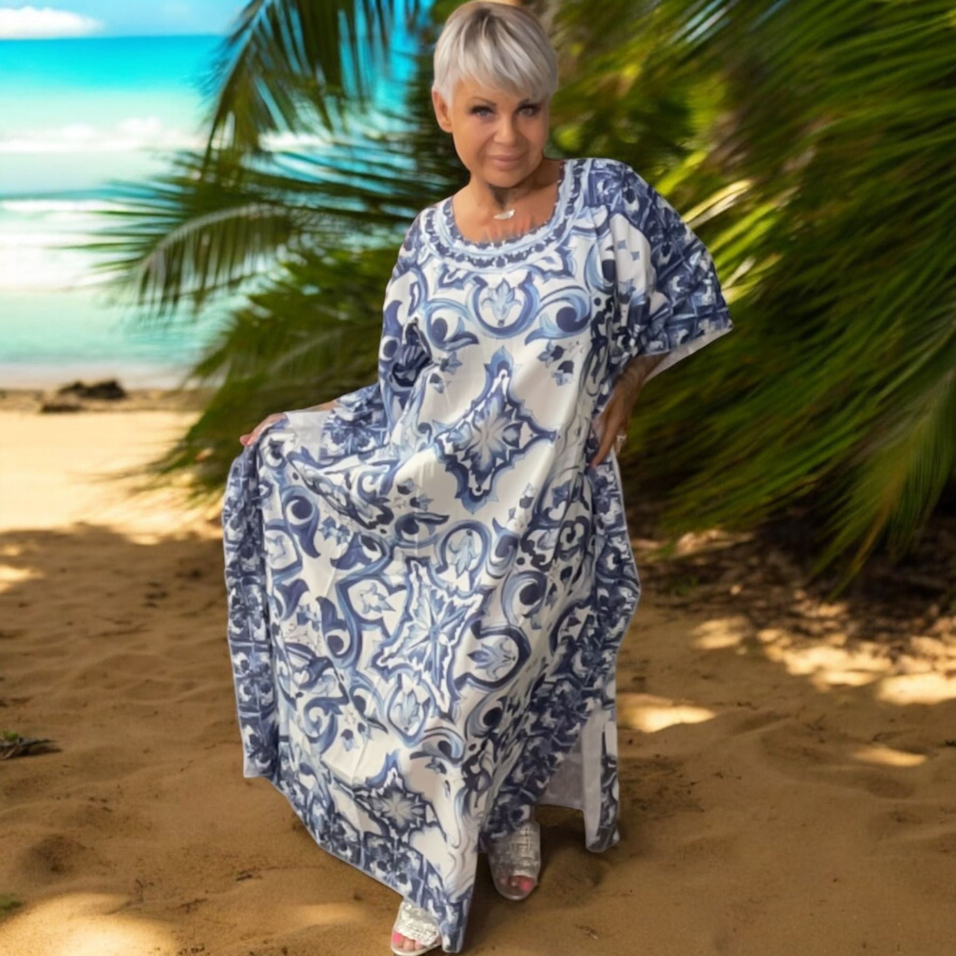 tunique barocco - L'autre mode