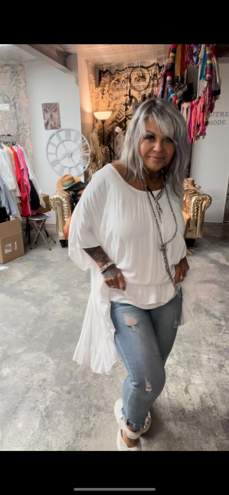 TUNIQUE DANS LE VENT - L'autre mode