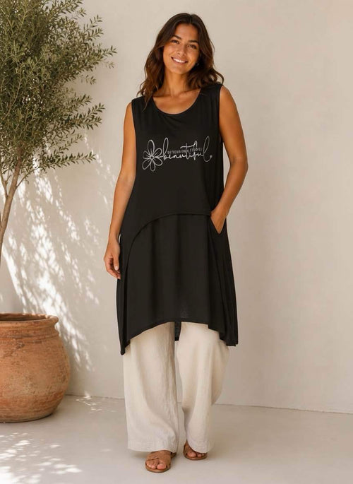 Tunique Kind of beautifull - L'autre mode