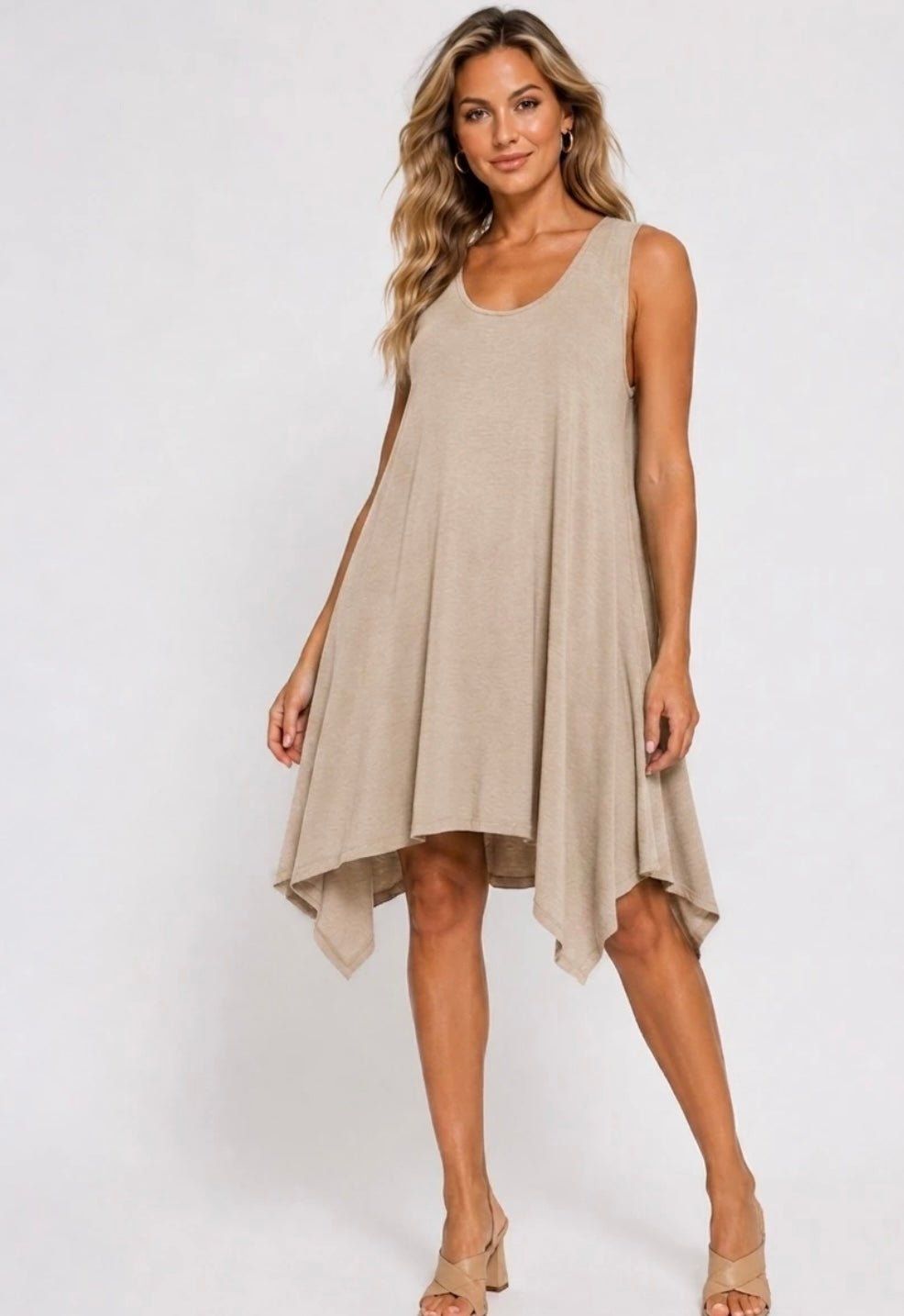 Tunique ou robe asymétrique - L'autre mode