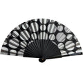 Ventilateur Discoball Silver Metallic Print 23 cm - L'autre mode
