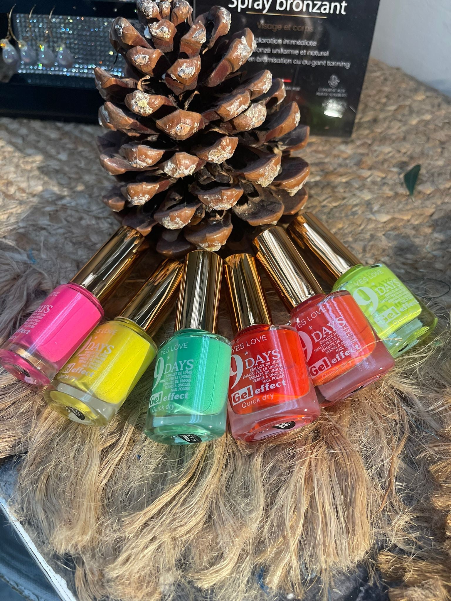 VERNIS EFFET GEL 9 JOURS - L'autre mode