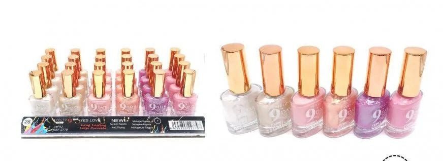 VERNIS EFFET GEL 9 JOURS - L'autre mode