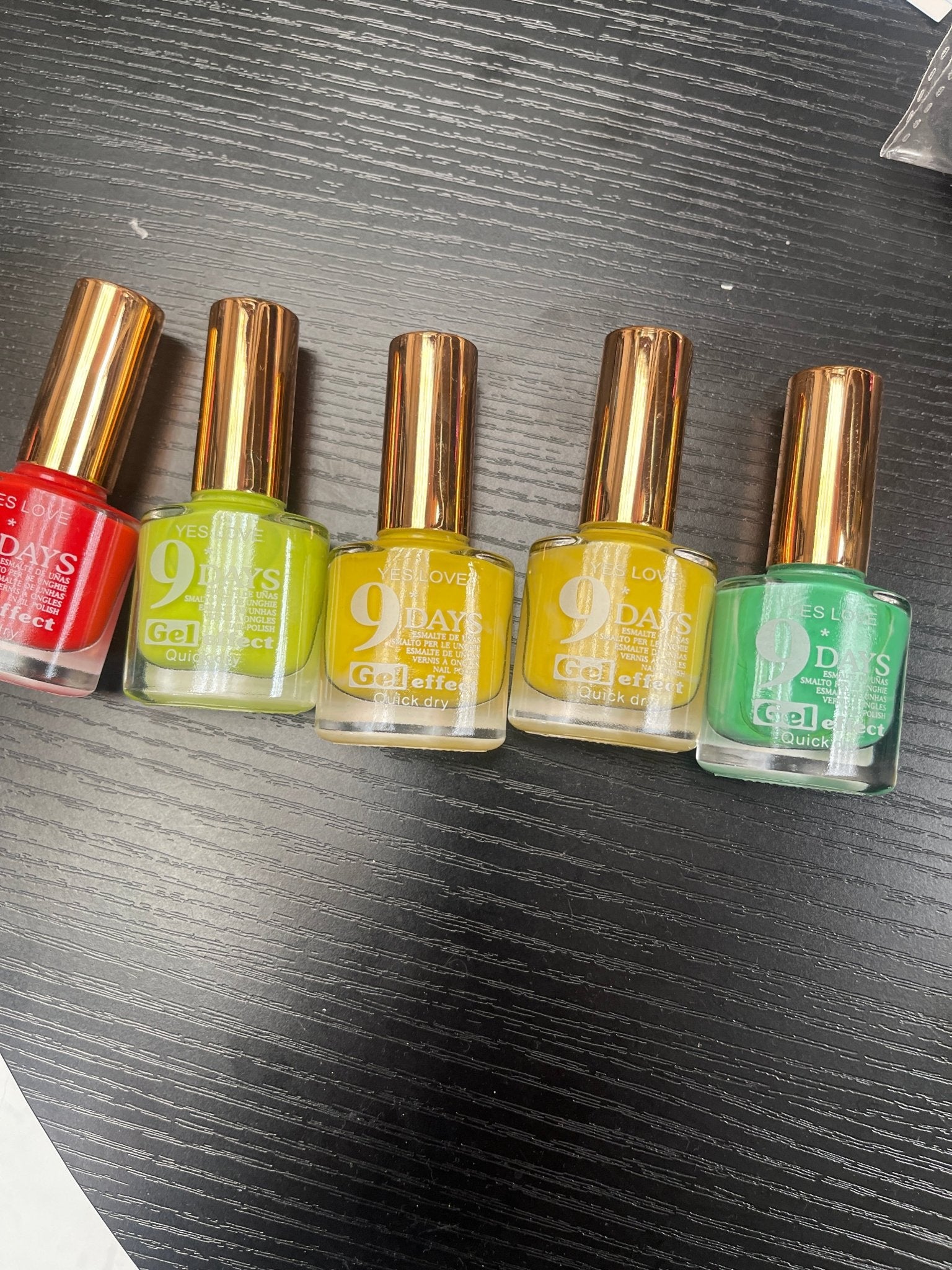 VERNIS EFFET GEL 9 JOURS - L'autre mode