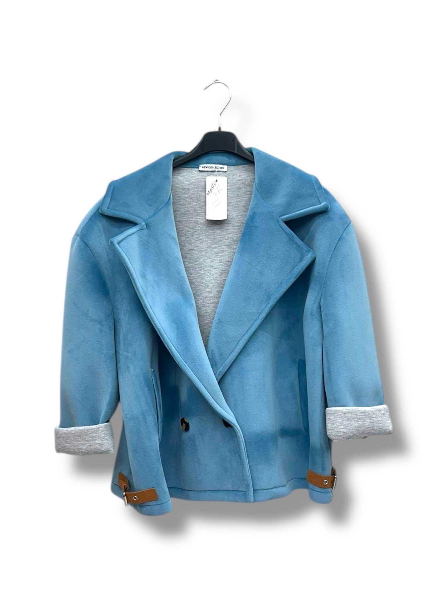 veste bi matière - L'autre mode